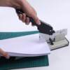 240 heavy duty stapler Huapuda extra large stapler student factory stapler leather stapler