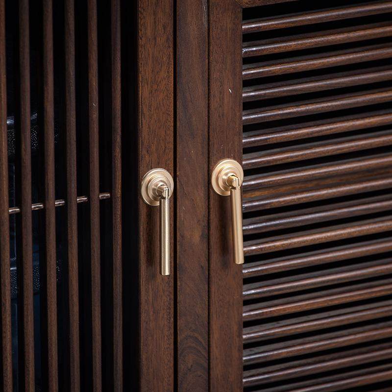 胡桃木移动茶台实木茶水柜烧水壶一体家用客厅中式多功能茶柜边桌,淘宝优惠券,粉丝福利购,淘宝优惠卷