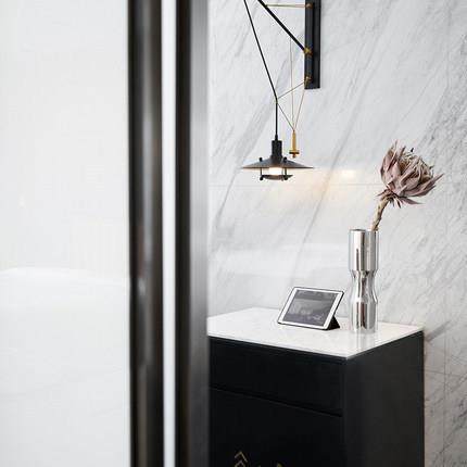 轻奢陶瓷银色花瓶摆件样板房售楼处客厅电视柜餐桌家居软装饰品,淘宝优惠券,粉丝福利购,淘宝优惠卷