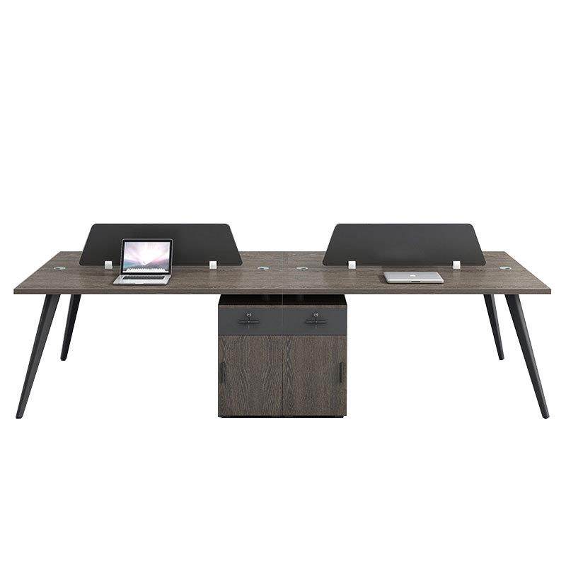 办公桌椅组合四人位办公桌4人位2办公家具办公室商用书桌,淘宝优惠券,粉丝福利购,淘宝优惠卷