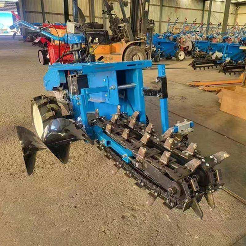 绿化带开槽机柴油手扶链条开沟机埋线缆挖槽机,淘宝优惠券,粉丝福利购,淘宝优惠卷