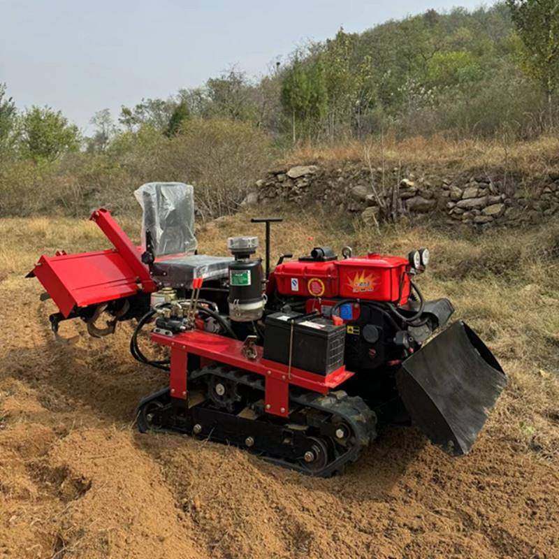 水旱两用农田履带旋耕机果园施肥开沟机小型微耕机35马力,淘宝优惠券,粉丝福利购,淘宝优惠卷