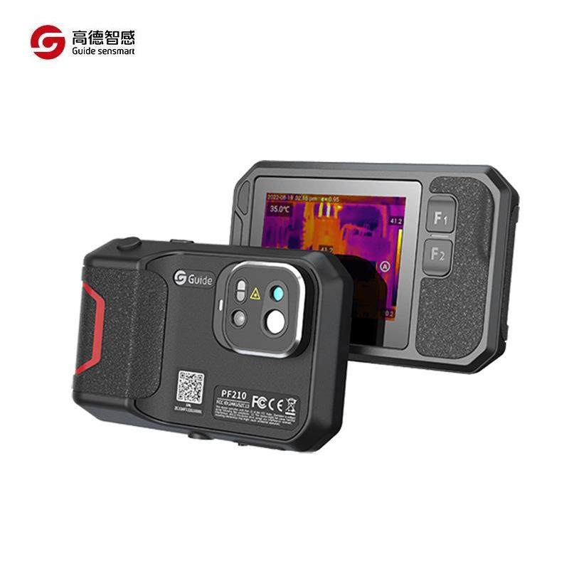 高德P120V卡片式热成像仪PF210工业便捷口袋高清触摸屏红外热成像 - 图1