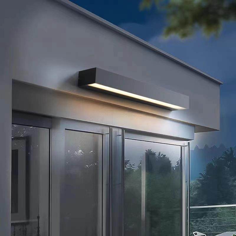 户外壁灯防水一字型别墅门头庭院墙壁现代轻奢2023网红店铺招聘灯,淘宝优惠券,粉丝福利购,淘宝优惠卷