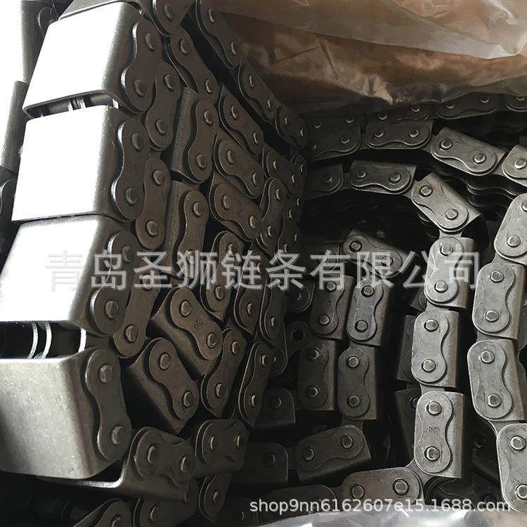 U型L型盖板输送链条顶板链条橡胶块链条08B10B12B16B单排双排U1U2,淘宝优惠券,粉丝福利购,淘宝优惠卷