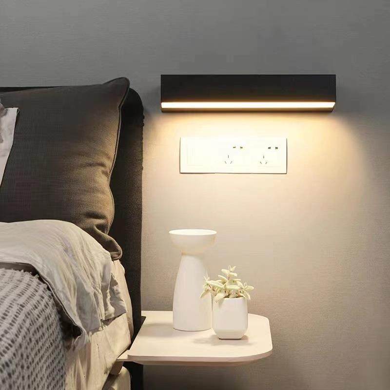 户外壁灯防水一字型别墅门头庭院墙壁现代轻奢2023网红店铺招聘灯,淘宝优惠券,粉丝福利购,淘宝优惠卷