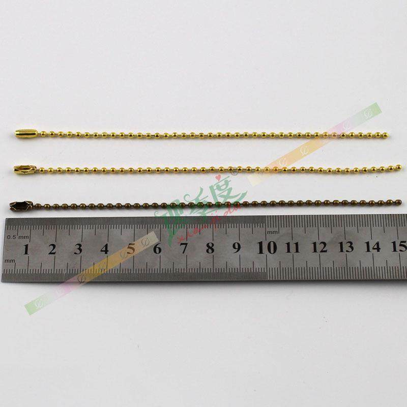 珠链挂铁质衣服皮带箱ONR包吊绳吊粒绳扣服装子母商标标签吊牌索,淘宝优惠券,粉丝福利购,淘宝优惠卷