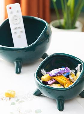 轻奢鞋柜门53436876进摆门入户玄关放匙的收纳盒件客厅遥控器装钥