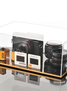 全套现ZAC桌面套装迷指望远镜南针记你事本样板房装饰简约亚克力