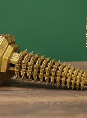 纯黄居铜八卦昌塔九层十文三层金榜习学塔办公室20250613书桌书房