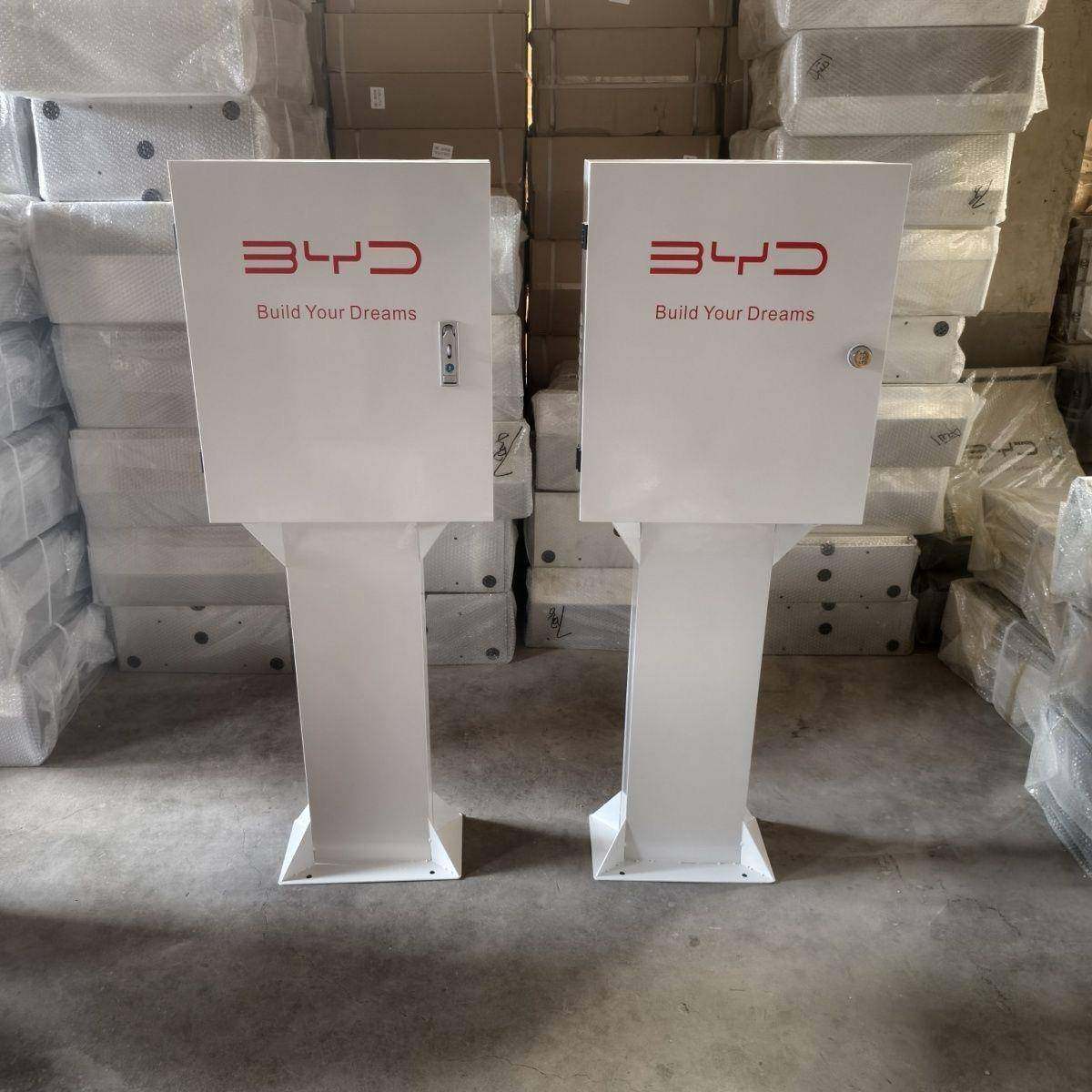 新能源汽车50*60*20充电护箱比迪电亚动壁汽车充保电桩户外挂式厂,淘宝优惠券,粉丝福利购,淘宝优惠卷