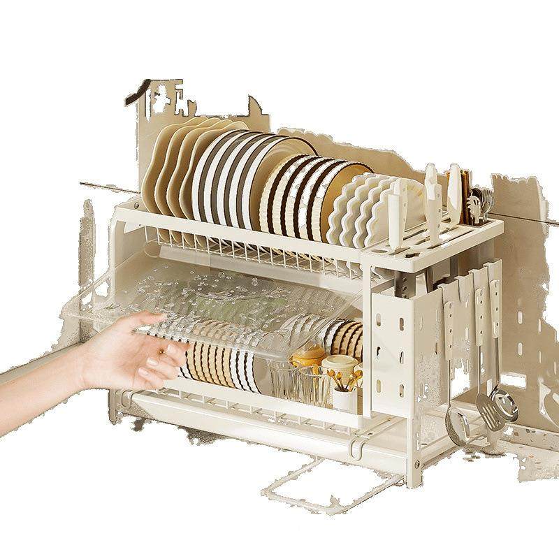 厨房碗放架沥水架不锈钢碟置物架轻筷奢in无品牌/s碗盘家用置碗碗,淘宝优惠券,粉丝福利购,淘宝优惠卷