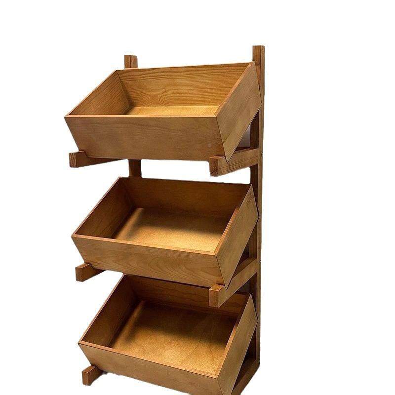 北欧实木收纳架多层置架架物家厨房落地展示用客厅书架卧室收磋茨,淘宝优惠券,粉丝福利购,淘宝优惠卷