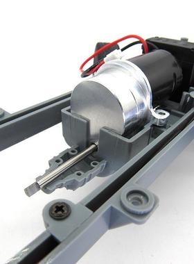 箱顽FFO皮龙D12WPL模型车升级件7改装件金属波带钢齿30高速电机