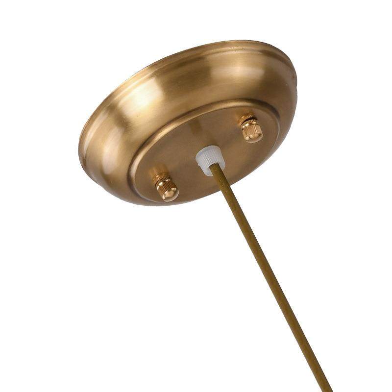 美式乡村玻璃吊灯复古工业风餐客厅吸吊两用灯书房卧室吊灯全铜灯,淘宝优惠券,粉丝福利购,淘宝优惠卷