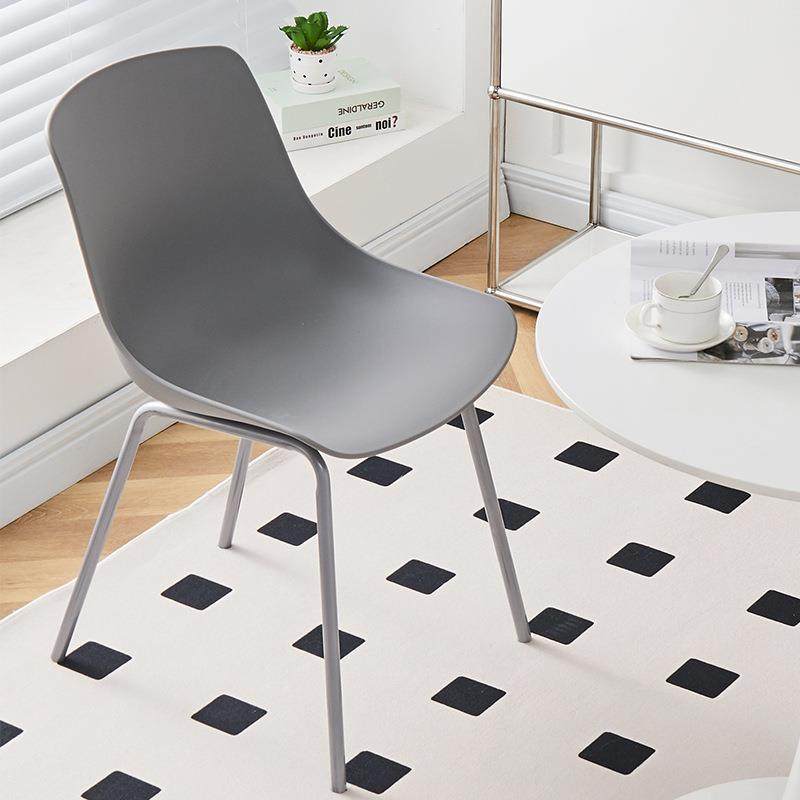 餐椅家用北欧轻奢现代简约铁艺靠背椅子洽谈书桌椅餐厅餐桌椅凳子,淘宝优惠券,粉丝福利购,淘宝优惠卷