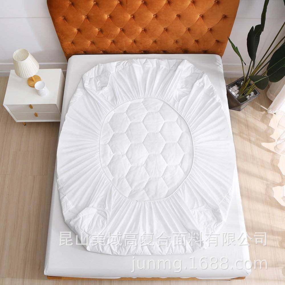 全涤磨毛布席梦思保护套透气防水床笠防螨隔尿防滑床垫罩,淘宝优惠券,粉丝福利购,淘宝优惠卷