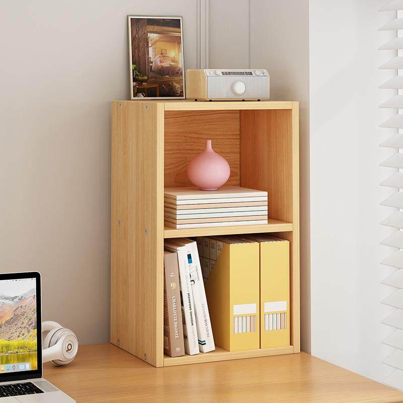 书架落地简约置物架多层客厅家用小柜子窄缝角落自由组合格子书柜,淘宝优惠券,粉丝福利购,淘宝优惠卷