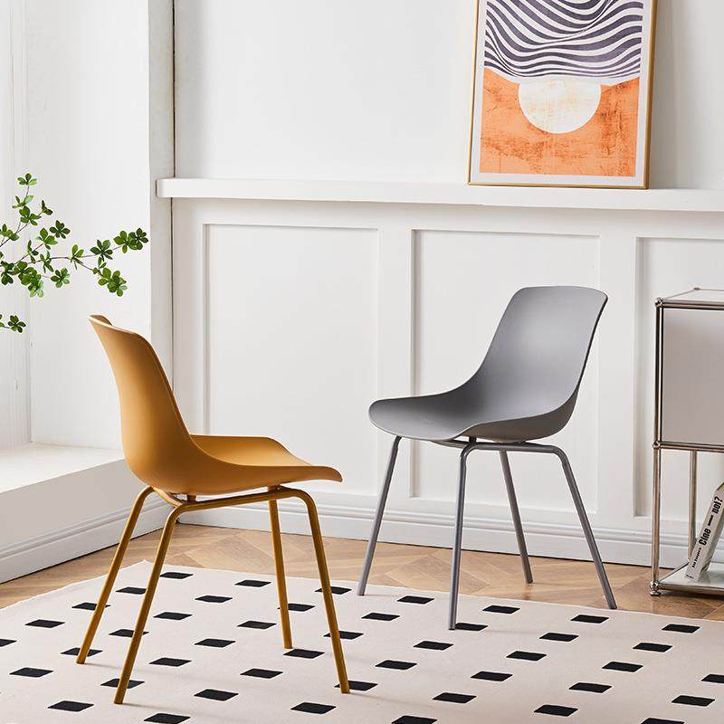 餐椅家用北欧轻奢现代简约铁艺靠背椅子洽谈书桌椅餐厅餐桌椅凳子,淘宝优惠券,粉丝福利购,淘宝优惠卷