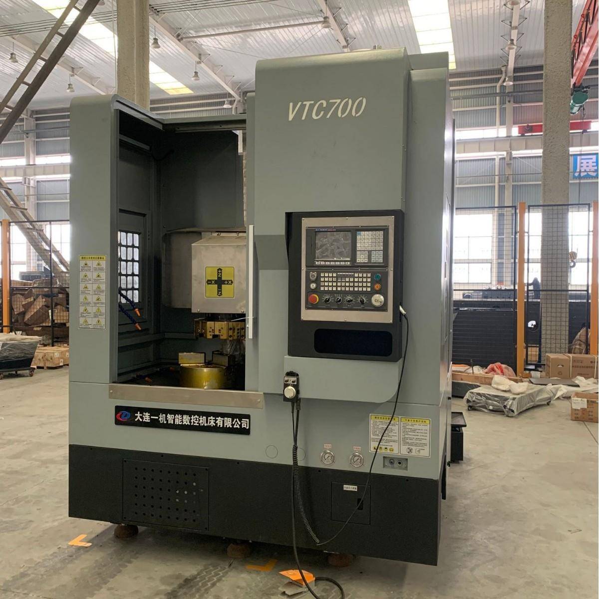 500数控车床800数车床式立630VTC500配控高速立车一米立车1250数 - 图0