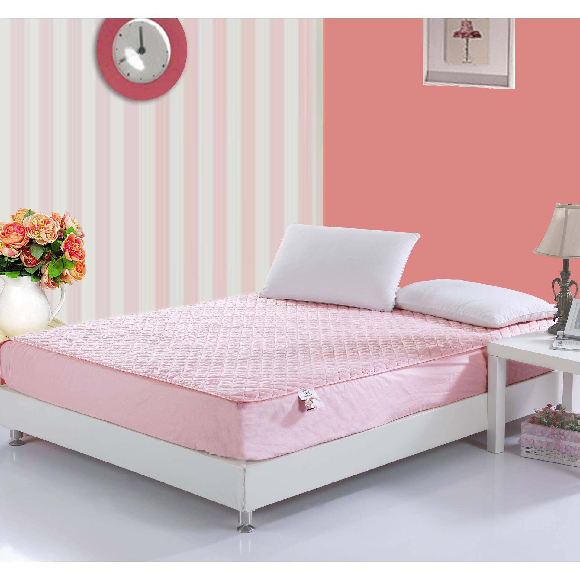 心杼纯色加素色薄床罩床全棉夹棉40支纯棉棉斜纹全防羽布棉夹棉床,淘宝优惠券,粉丝福利购,淘宝优惠卷