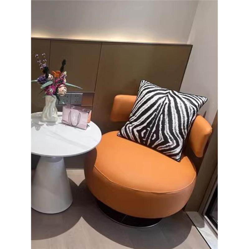 单人沙发轻奢转椅沙发客厅卧室现代休闲椅书房阳台创意设计师沙发,淘宝优惠券,粉丝福利购,淘宝优惠卷