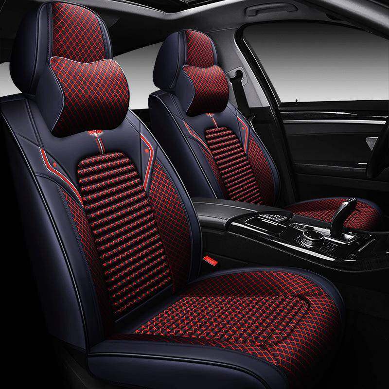 XDD荞麦壳20-2蜜蜂全包9D汽车坐垫四季新款座套座垫内饰用品,淘宝优惠券,粉丝福利购,淘宝优惠卷