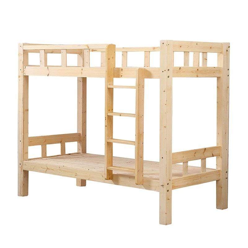 上下床实木双层床员工两层床高低床成人上下铺学生宿舍床加厚木床,淘宝优惠券,粉丝福利购,淘宝优惠卷