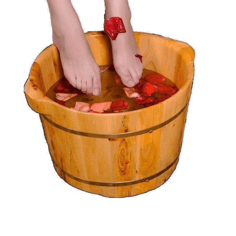 香柏木泡脚木桶新款家用过小腿实木足浴木盆洗脚盆保温儿童泡脚盆,淘宝优惠券,粉丝福利购,淘宝优惠卷