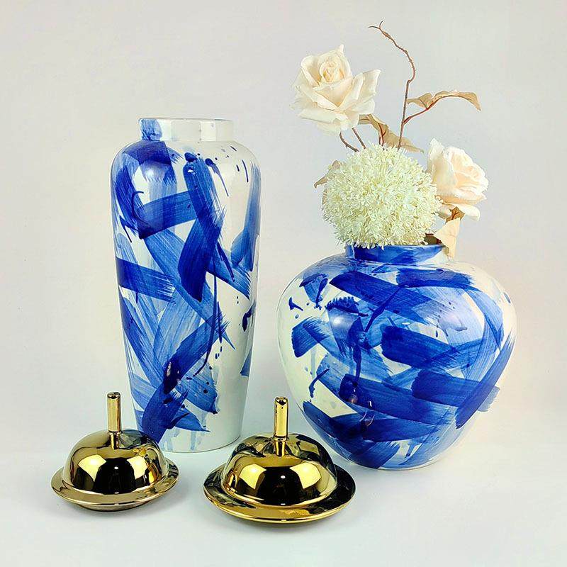 陶瓷花瓶现代时尚花插花器家居饰品可装水仙花,淘宝优惠券,粉丝福利购,淘宝优惠卷