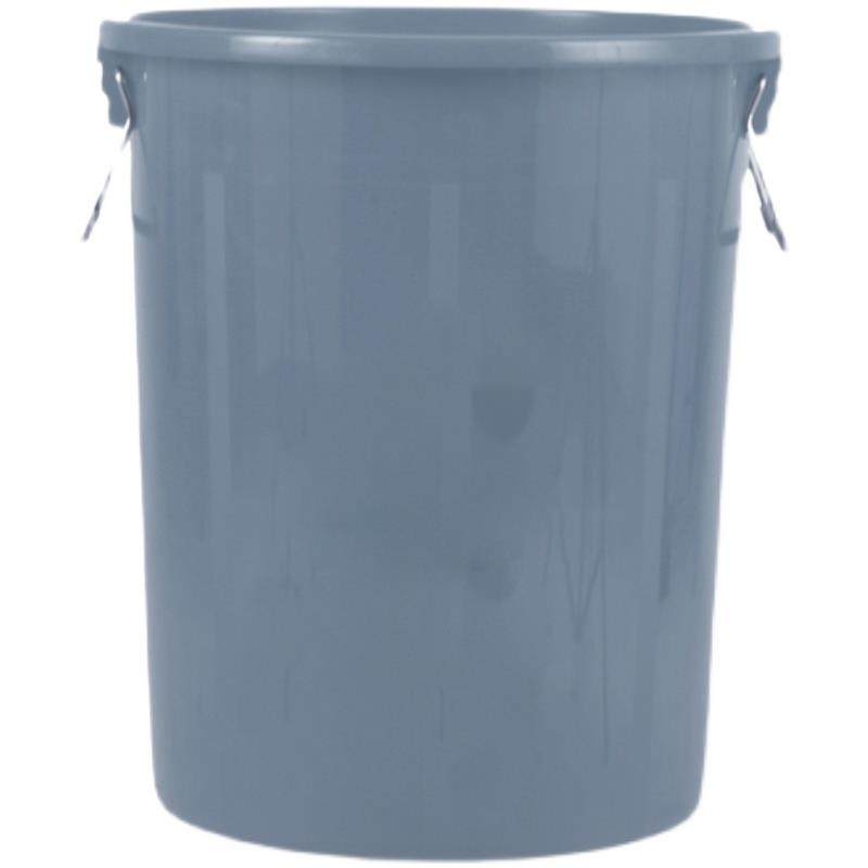 70YF加厚特大号收纳桶圆桶无盖有盖灰色银灰色垃圾桶其他垃圾生活,淘宝优惠券,粉丝福利购,淘宝优惠卷