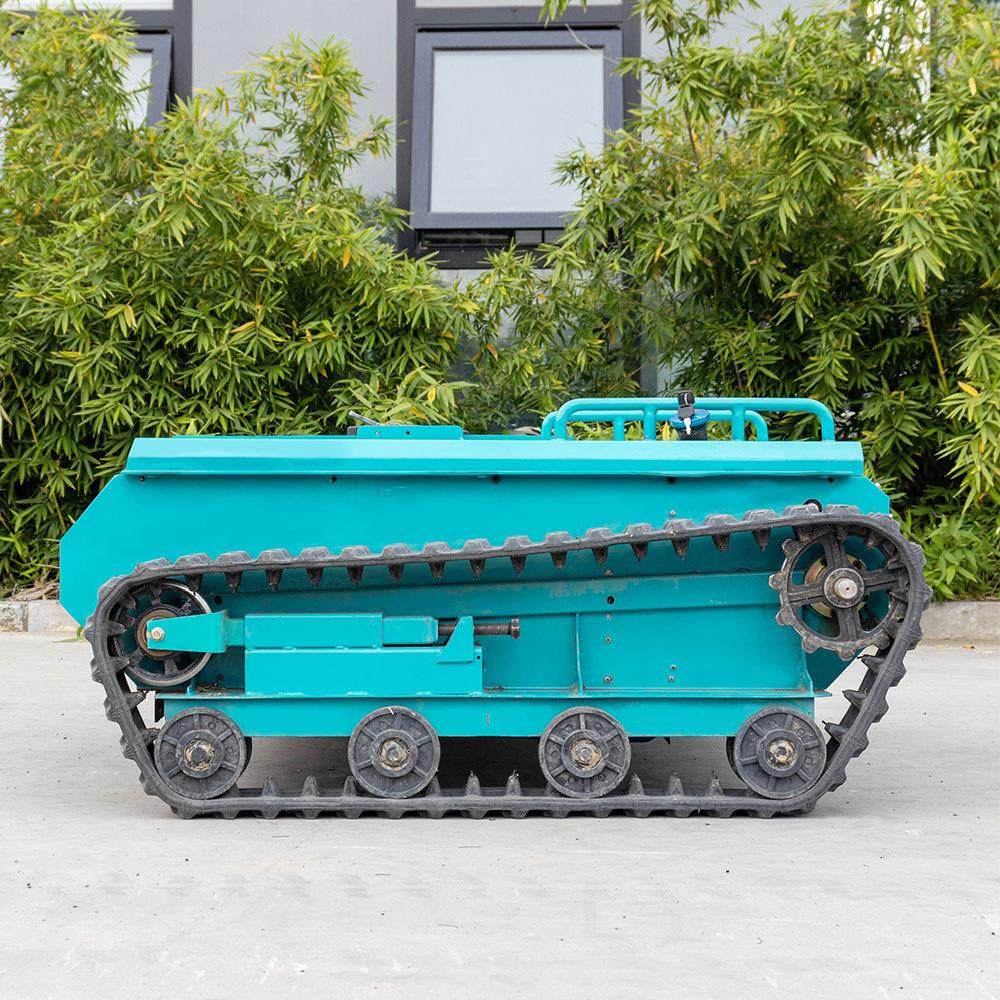 出口匈牙利汽油遥控割草机 农用大宽幅除草机 履带自走式碎草机,淘宝优惠券,粉丝福利购,淘宝优惠卷