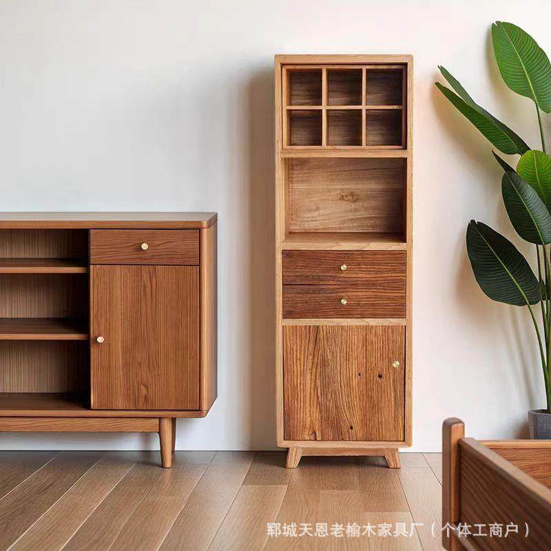 626诧寂架风置物边老柜立柜茶柜收纳民宿古榆木展示实木多宝储物,淘宝优惠券,粉丝福利购,淘宝优惠卷