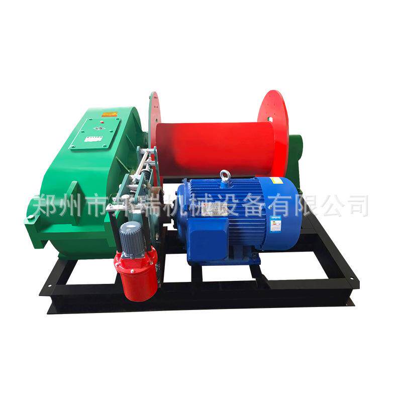 厂家直供M/JK型1吨J2吨3吨吨5吨10电动提升机大型绞FQI车起重扬卷 - 图3