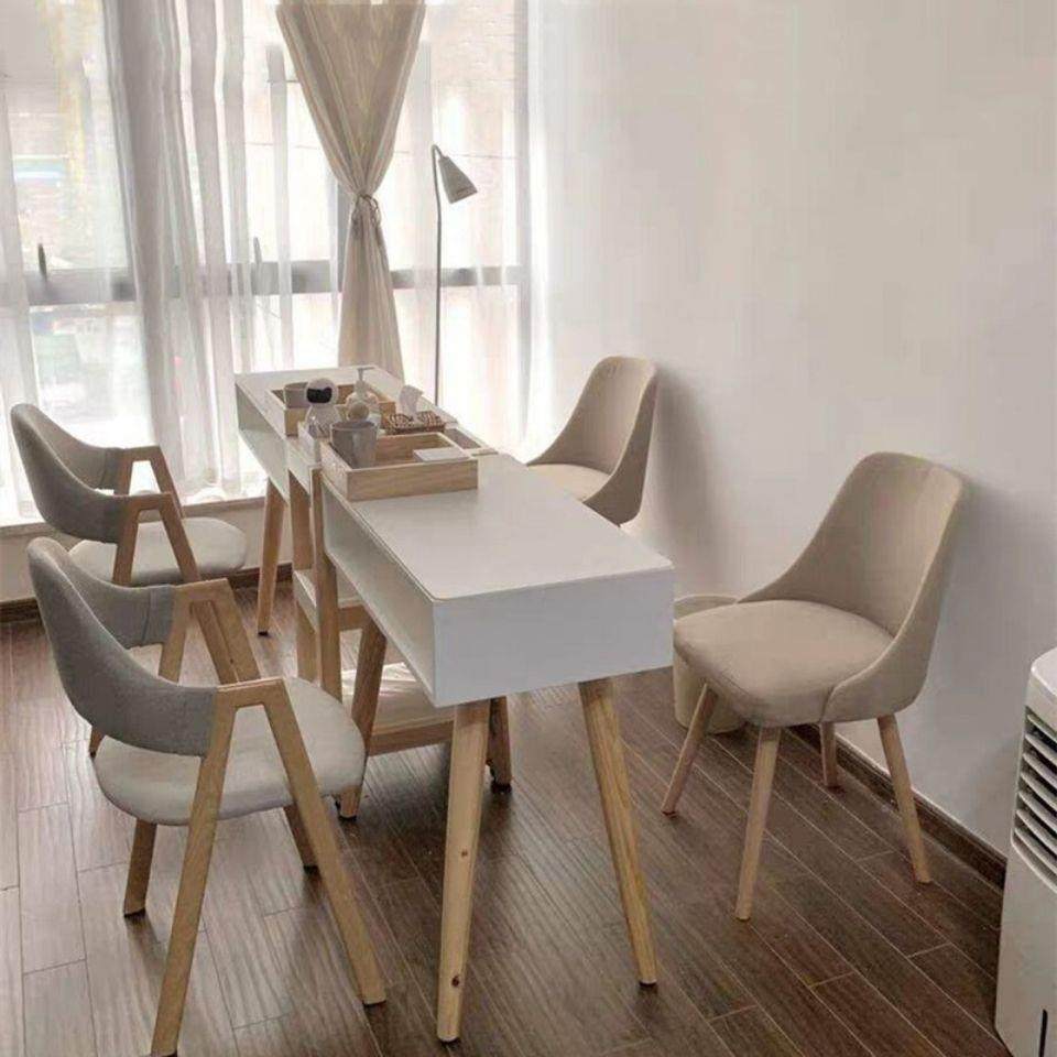 实木美甲美桌网红日式甲店桌591子小型人带抽屉甲桌椅套装一美美,淘宝优惠券,粉丝福利购,淘宝优惠卷