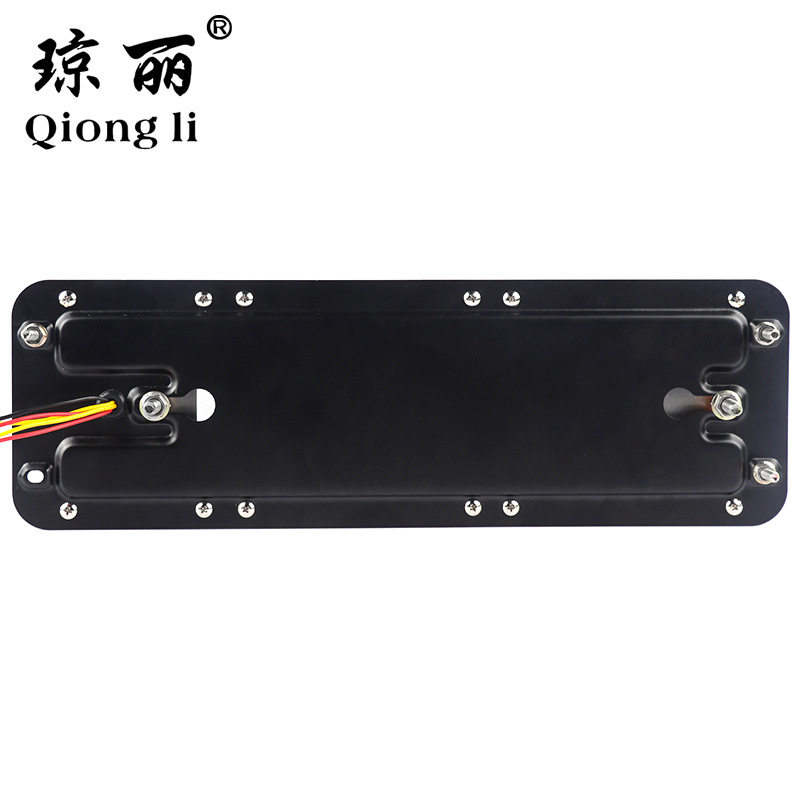 厂家直供 LED巨能王尾灯 琼丽24V高亮超薄防水铁LED巨能王尾灯 - 图3