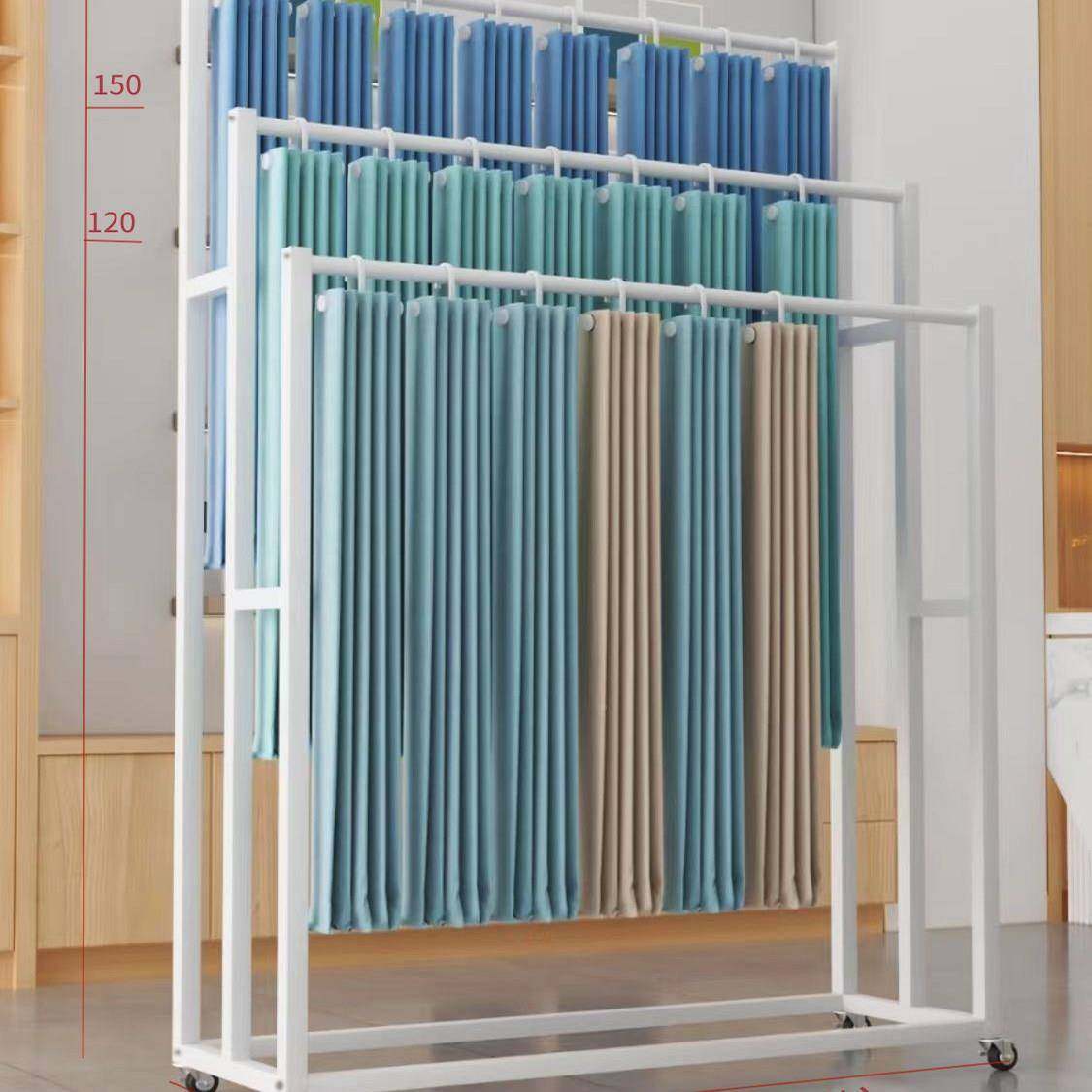 窗帘吊卡展示架家纺布艺布子料样品色展会陈卡列架新159款架落地,淘宝优惠券,粉丝福利购,淘宝优惠卷