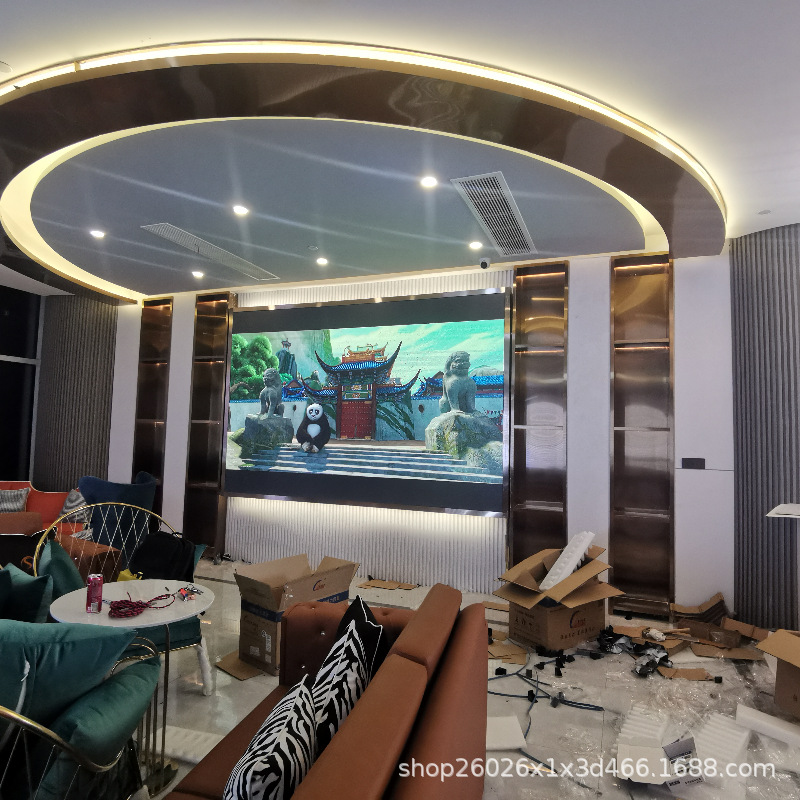 室内全彩LED屏电子屏幕会议室展厅等p1.2p1.5p1.6p1.8p2p2.5p3LED - 图0