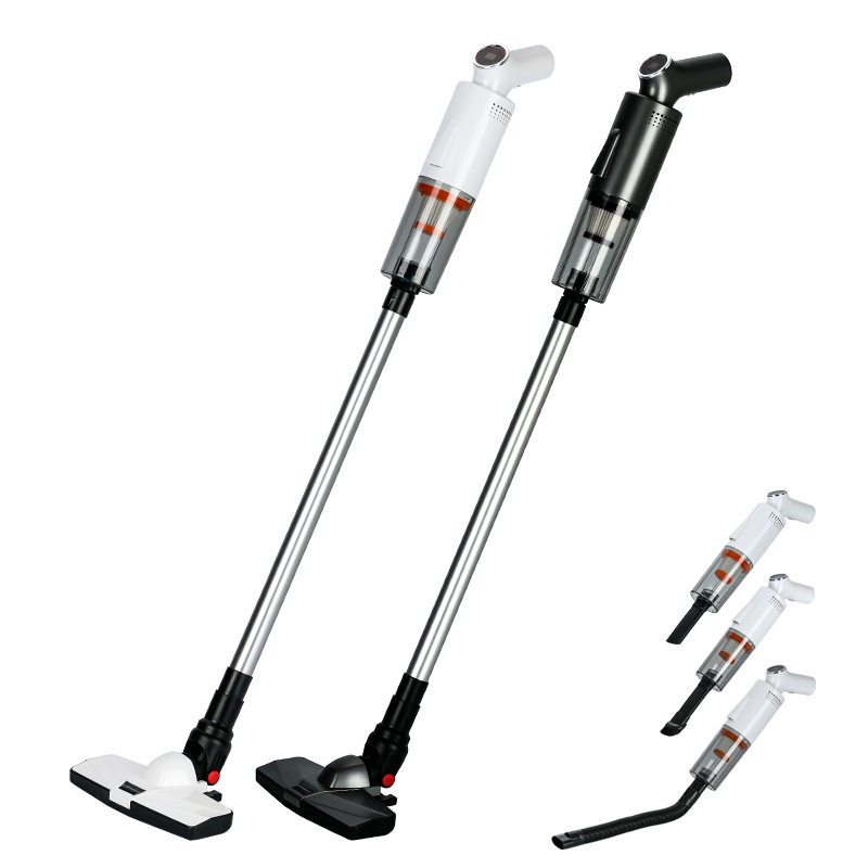 无线手持家用吸尘器汽车便携式大功率干湿两用吸尘器宠物吸毛器 - 图3