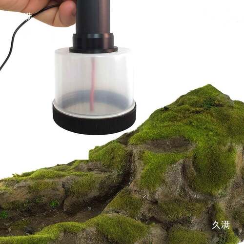建筑沙盘模型静电植草机静电植绒机火车沙盘撒草器品质 - 图2