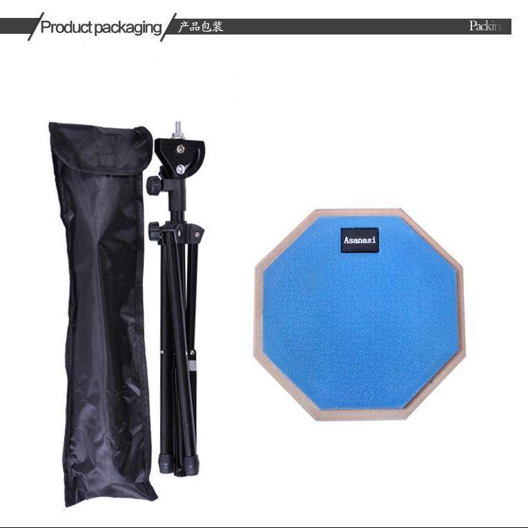 架子鼓练习哑鼓8寸哑鼓垫鼓垫套装哑鼓板颜色可选,淘宝优惠券,粉丝福利购,淘宝优惠卷