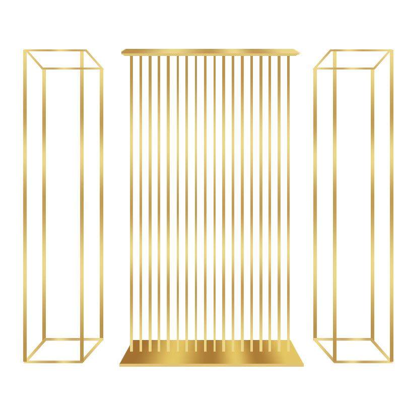 镀金花架铁艺道具户外婚礼装饰方形架屏风婚庆布置用品背景架摆件,淘宝优惠券,粉丝福利购,淘宝优惠卷