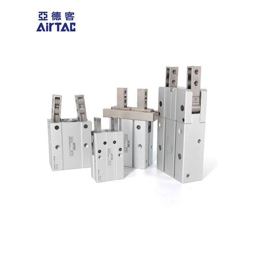 亚德客手指气缸HFZ/HFK/HFKL/HFY/HFR6/10/16/20/25/32/40/N/F/B - 图1