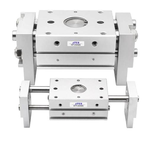 宽型MHL2-16D阔型夹爪气动手指气缸HFT10X20S/HFT16X30S/20D/25D - 图3