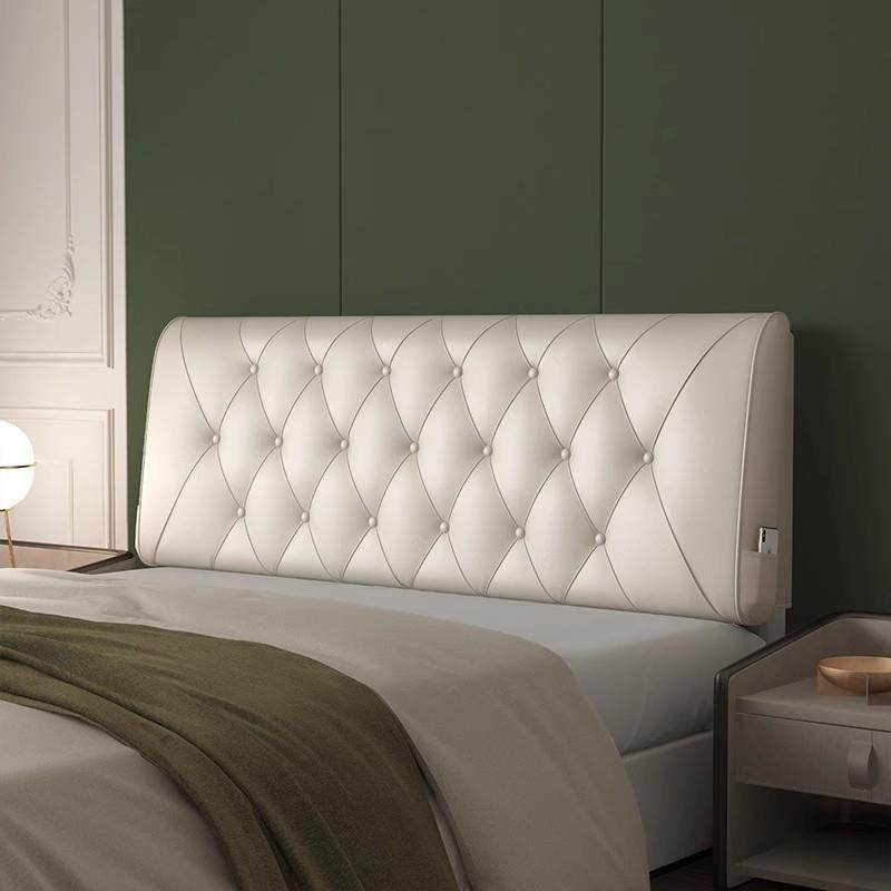 空间美学床头靠垫软包榻榻米大靠背垫床头罩床靠垫,淘宝优惠券,粉丝福利购,淘宝优惠卷