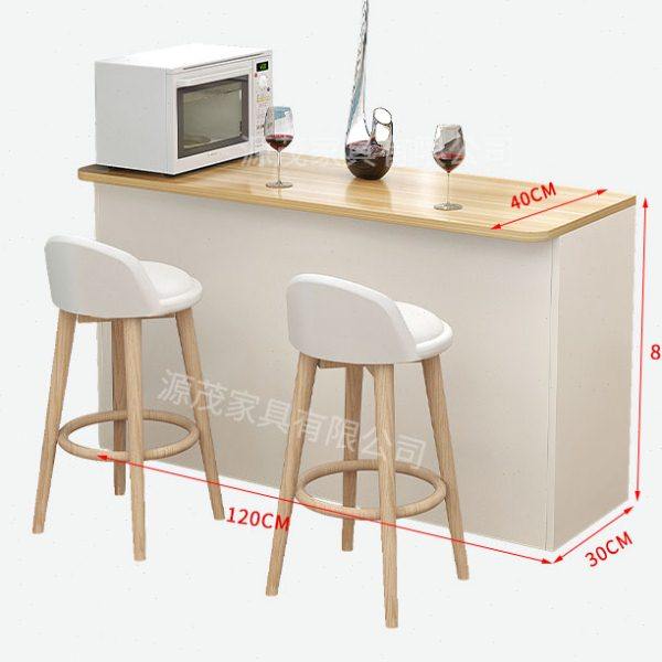 家用小户型吧台桌定制开放式厨房客餐厅隔断小柜多功能餐边柜双面,淘宝优惠券,粉丝福利购,淘宝优惠卷