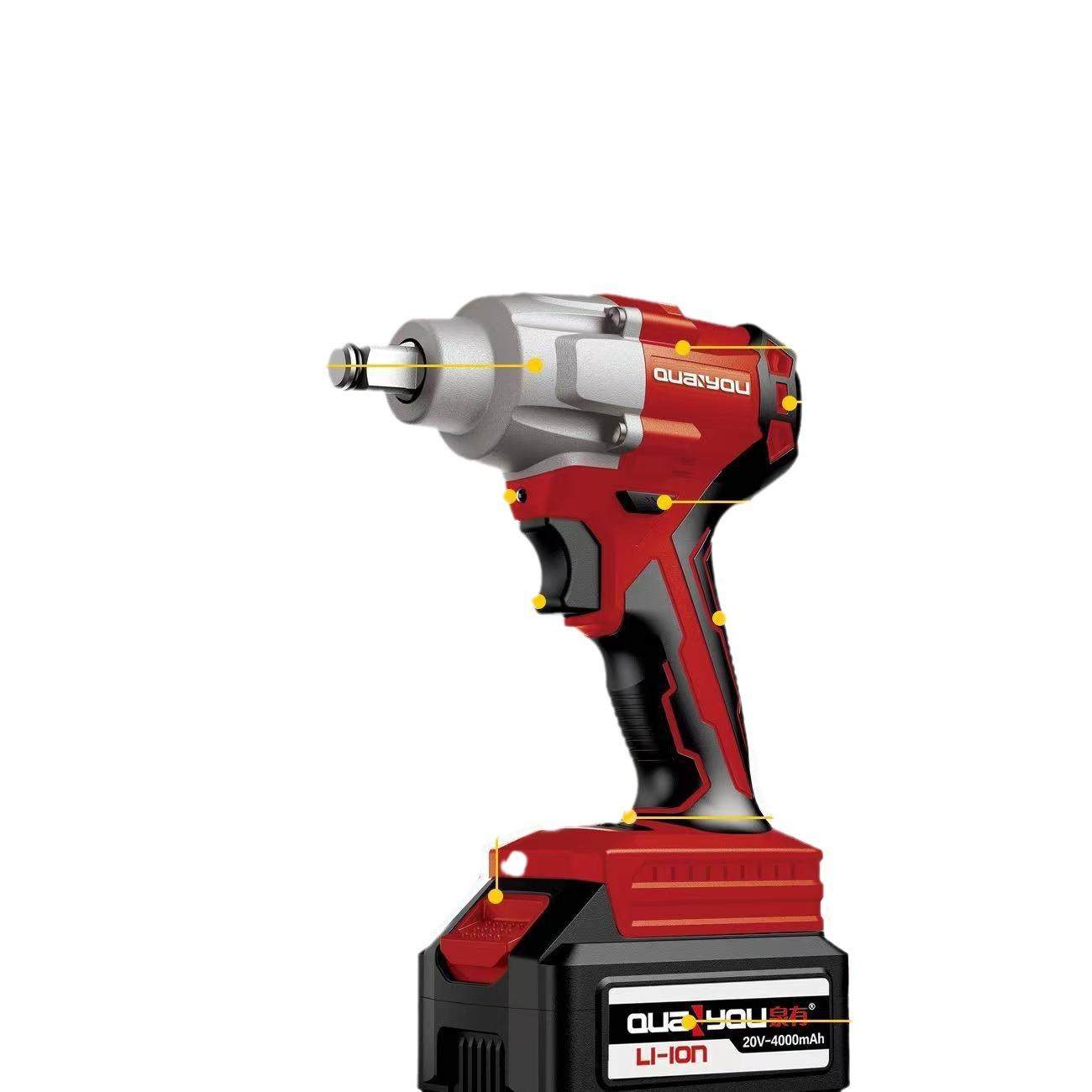 电扳手锂电扳手充电式扳手送套筒电动工具泉有,淘宝优惠券,粉丝福利购,淘宝优惠卷