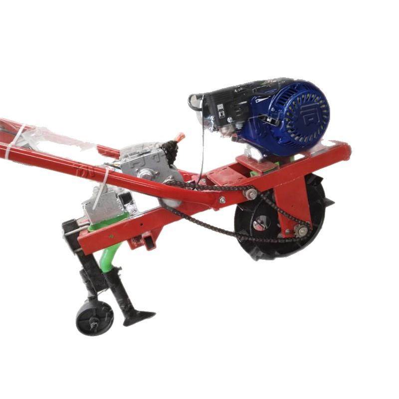 手推式柴油播种机 农用小型谷蔬菜撒播机 人工手动单行玉米播种器,淘宝优惠券,粉丝福利购,淘宝优惠卷