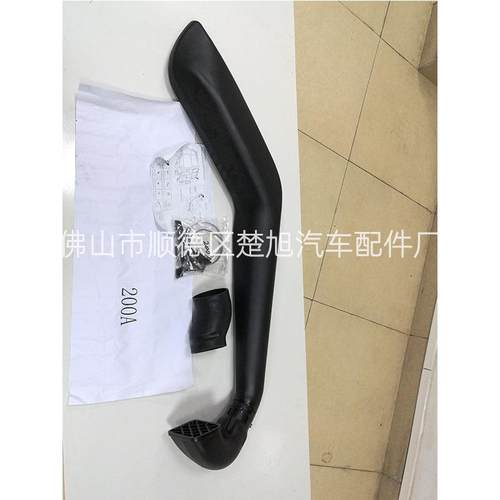 大量现货滚塑涉水器丰-田巡洋舰LC200涉水喉黑色滚塑涉水喉 - 图2