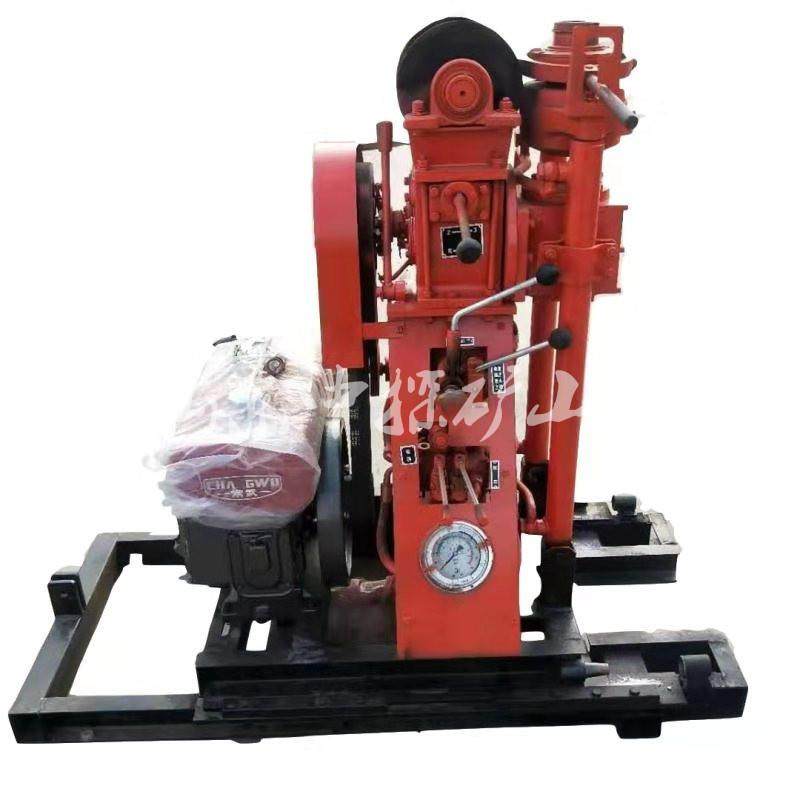 工厂立式50液压岩心钻机地质岩心坑道取样机器轻便打井机,淘宝优惠券,粉丝福利购,淘宝优惠卷